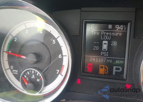 2011 Dodge Durango Crew z USA, uszkodzony, nr VIN 1D4RD4GG6BC660070